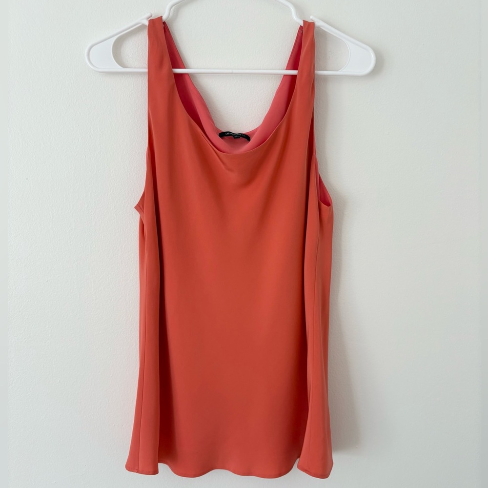 Lafayette 148 New York Coral Tank Top